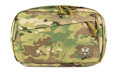 Grey Ghost Gear GTG5942-5 Crossbody Bag MultiCam Matte Nylon, Concealed Carry Pocket 11x6x1.5, Main Compartment 12x8x2