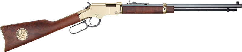 HENRY GOLDENBOY 22S/L/LR WI TRIBUTE 20" OCT WALNUT 1/250