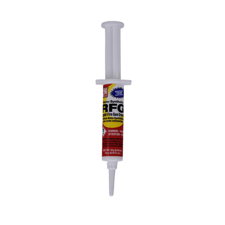 G96 Gun Grease Rapid Fire Formula 13cc Syringe Applicator