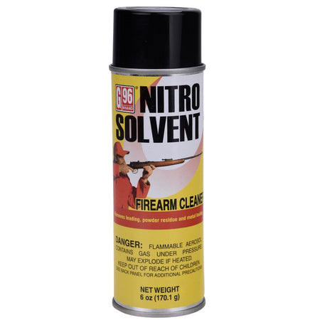 G96 Nitro Solvent 6 oz Aerosol Firearm Bore Cleaner