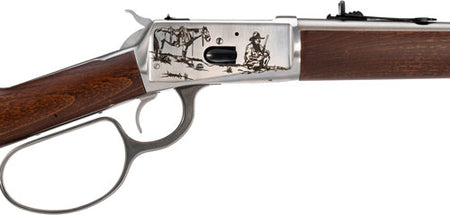 HERITAGE R92 44MAG LEVER 18" BBL. STAINLESS HARDWOOD