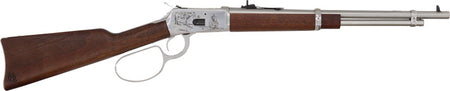 HERITAGE R92 38/357 LEVER 16" BBL STAINLESS HARDWOOD