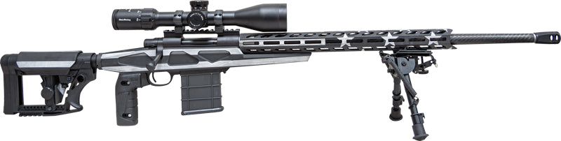 HOWA FLAG CHASSIS 308WIN 24" THREADED W/SCOPE