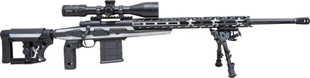 HOWA FLAG CHASSIS 308WIN 24" THREADED W/SCOPE