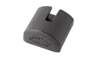 Ghost Grip Plug Kit Frame Insert for Glock 43X/48, Friction Fit, Black Finish