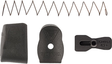Ghost MOAB Glock 43 Magazine Extension +2 Rounds Black