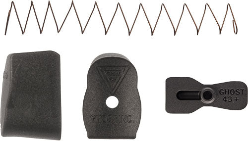 Ghost MOAB Glock 43 Magazine Extension +2 Rounds Black