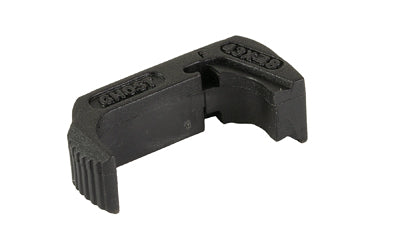 Ghost 43X/48 Extended Magazine Release, Ambidextrous, Injection Molded Polymer, Black Finish