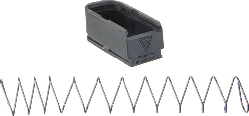 Ghost MOAB Glock 43X/48 Magazine Extension +2 Rounds Black