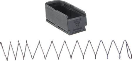 Ghost MOAB Glock 43X/48 Magazine Extension +2 Rounds Black