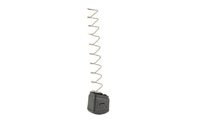 Ghost MOAB Gen2 Mag Extension Baseplate +6 Rounds 9mm/+5 Rounds 40, Black Finish, Fits Glock 19/23 Magazines