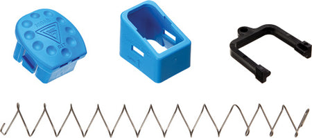 Ghost MOAB Glock Gen 1-5 Magazine Extension +6 Rounds Blue