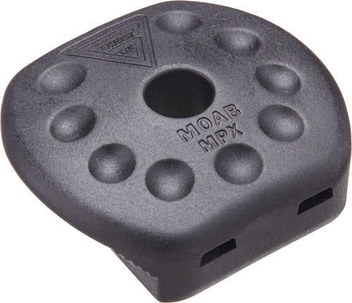 Ghost MOAB SIG MPX Magazine Baseplate Set Black 3-Pack
