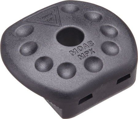 Ghost MOAB SIG MPX Magazine Baseplate Set Black 3-Pack