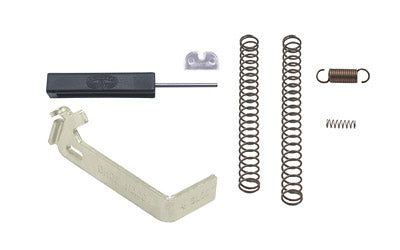Ghost Inc. 3.3 lb Pro Trigger Connector and Spring Kit Stainless Steel Glock Gen 1-4