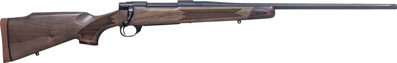 HOWA M1500 SUPER DELUXE 6.5 PRC 24" BBL BLUED/WALNUT