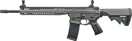 LWRC IC-SPR BILLET 5.56 NATO 16" 30RD GREY W/ BLACK STOCK