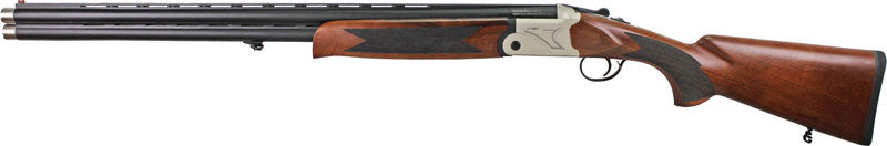 IVER JOHNSON 600LW O/U 12GA 3" 30"VR SILVER BLACK WALNUT