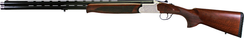 IVER JOHNSON 600LW O/U 20GA 3" 26"VR SILVER BLACK WALNUT