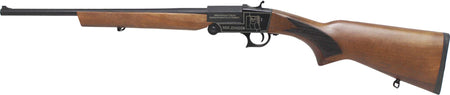 IVER JOHNSON 700 410 3" 18.5" BLACK WOOD