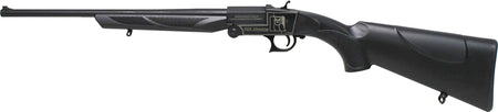 IVER JOHNSON 700 410 3" 18.5" BLACK SYNTHETIC