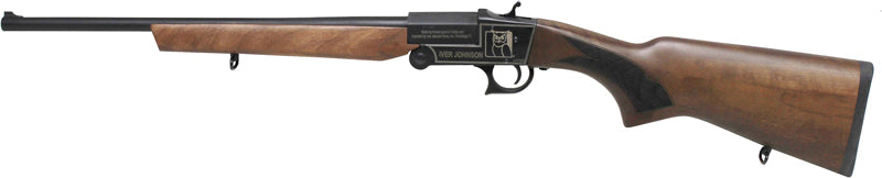 IVER JOHNSON 700 YOUTH 410 3" 18.5" BLACK WOOD
