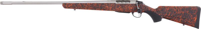 TIKKA T3X LITE 7MM RM LEFT HD ROUGHTECH EMBER 24" SS FLUTED