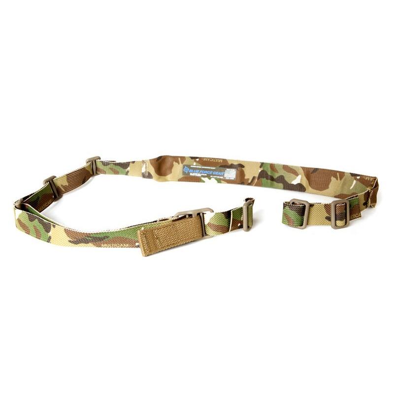 Blue Force Gear Vickers Padded Rifle Sling Multicam with Plastic Hardware