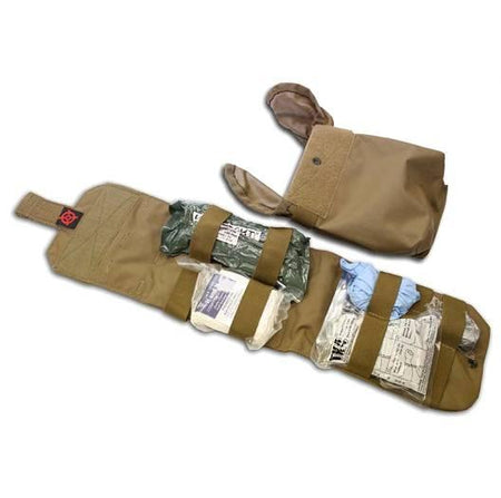 Blue Force Gear Helium Whisper Trauma Kit NOW! MOLLE Pouch Coyote Brown