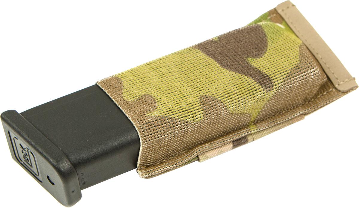 Helium Whisper TenSpeed Single Pistol Carrier Pouch MultiCam