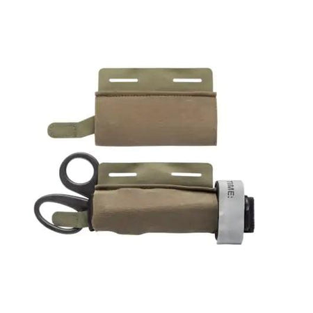 Blue Force Gear Coyote Brown MOLLE Tourniquet Hammock Pouch