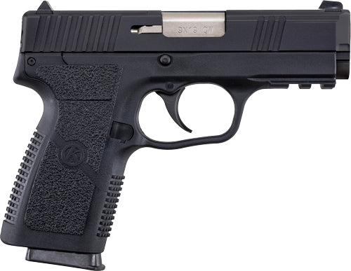 KAHR ARMS P93 9MM 3.54" BLACK STAINLESS 2/2-8RD MAGS
