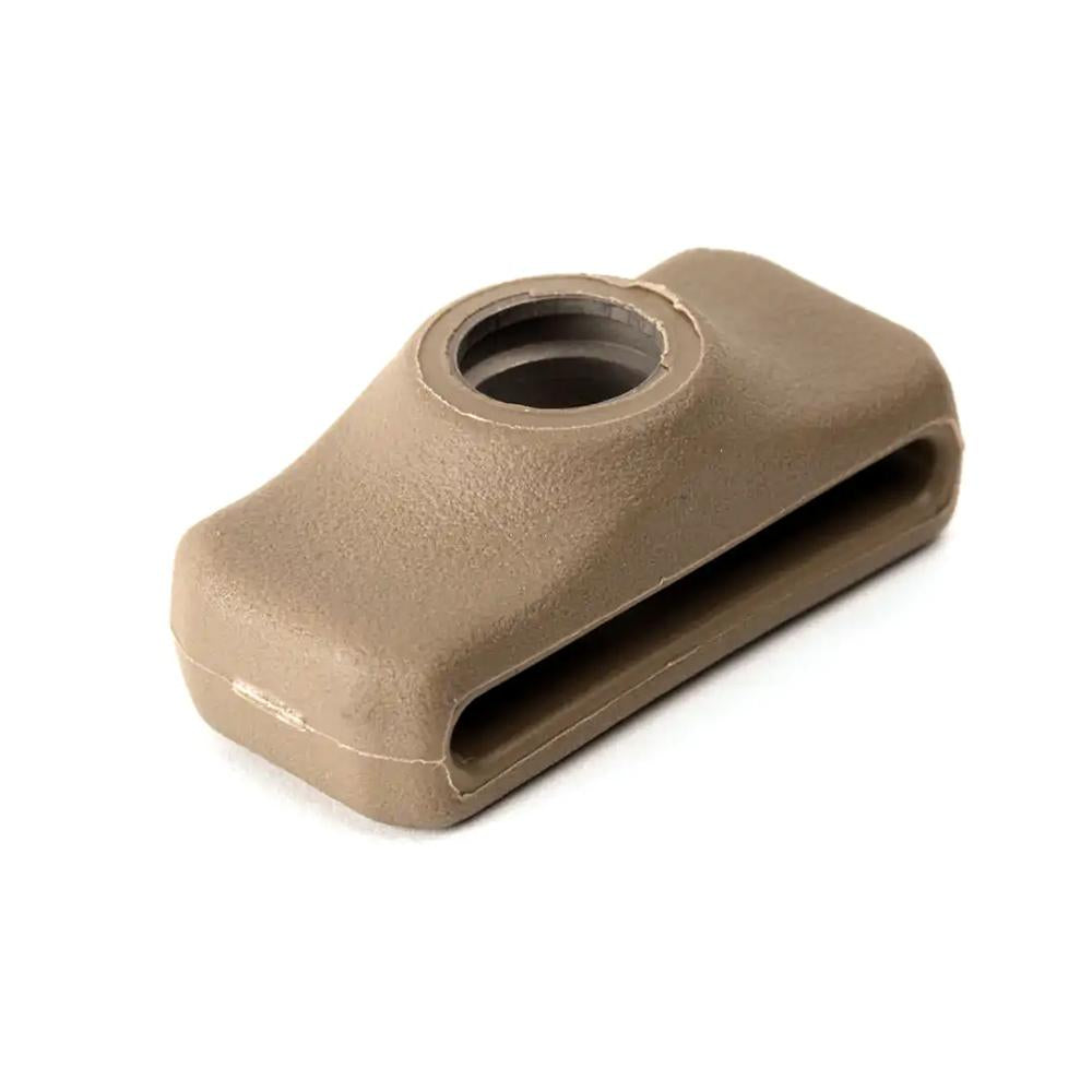 Blue Force Gear Tan Burnsed Sling Socket for Vickers Combat Applications Sling