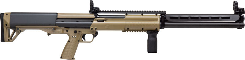 KEL-TEC KSG-25 SHOTGUN 12GA. 3" 25-SHOT 30.5" CYLINDER TAN