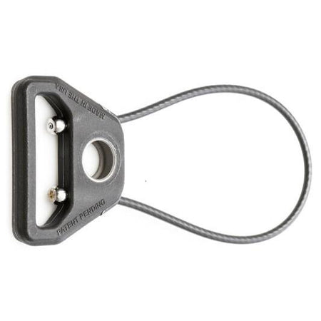 Blue Force Gear Black Molded Universal Wire Loop Push Button Sling Swivel 2.75in