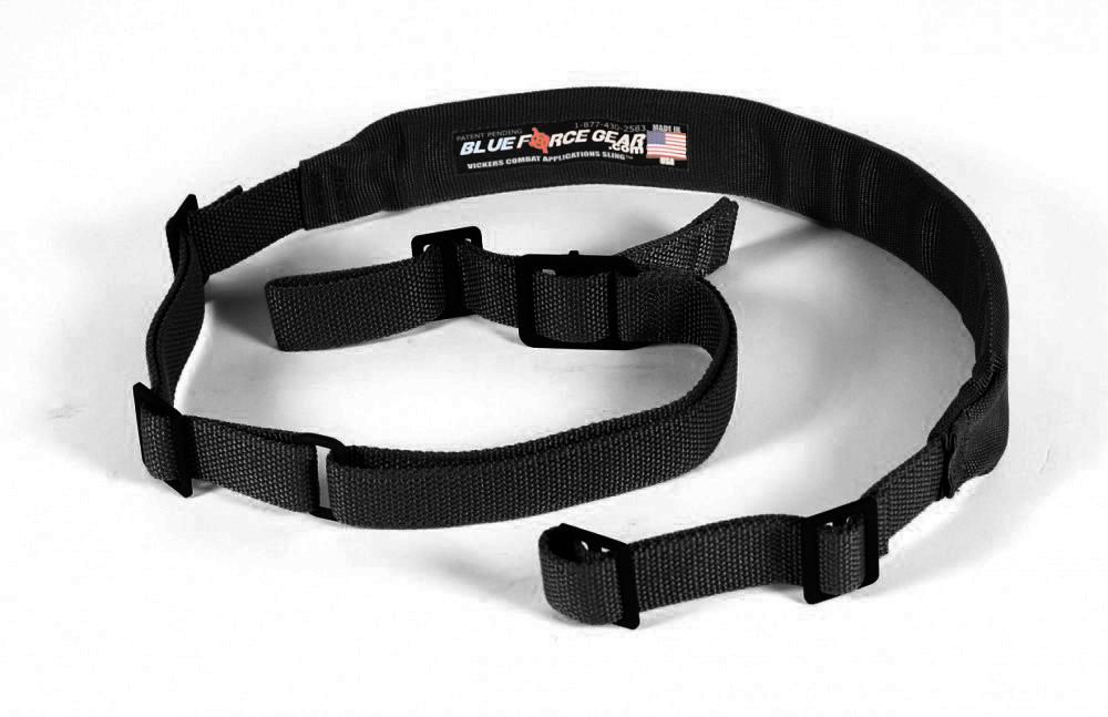 Blue Force Gear Vickers Combat Applications Padded 2-Point Sling Black