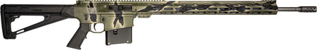 GLFA GL10 RIFLE 270 WIN 24" 1:10 SS BBL PURSUIT GREEN CAMO