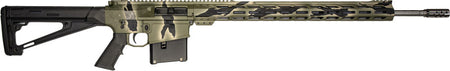 GLFA GL10 RIFLE 7MM REM MAG 24" 1:8 SS BBL PURSUIT GREEN