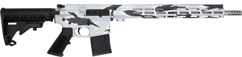 GLFA AR15 RIFLE 350 LEGEND 16" S/S 5RD PURSUIT SNOW CAMO