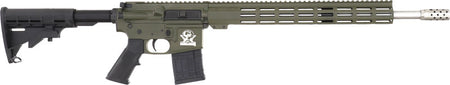 GLFA AR15 450 BUSHMASTER 18" S/S BBL OD GREEN