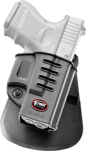 Fobus Glock 26/27/33 Roto Paddle Holster RH Lightweight