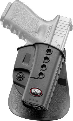 Fobus E2 Roto OWB Paddle Holster Fits Glock 17 22 23 and Similar