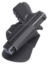 Fobus Level 2 Retention Roto Paddle Holster Glock 17/19/22/23 Series