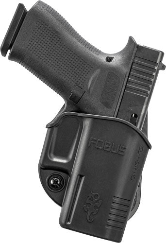 Fobus E2 Vertec Paddle Carry Holster Fits Glock 43 43X MOS 48
