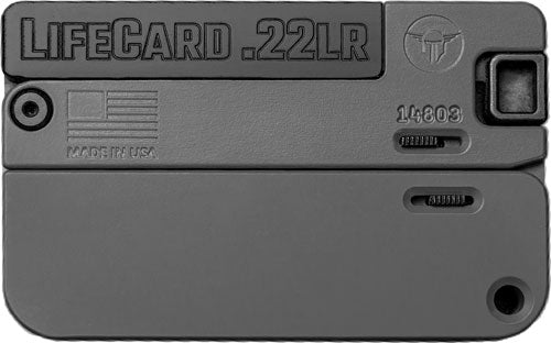 TRAILBLAZER LIFECARD 22WMR SINGLE SHOT W/22LR BBL BLK