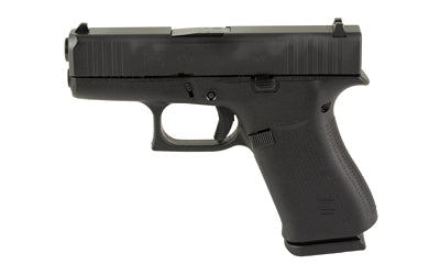 GLOCK 43X 9MM BLK 10RD 2 MAGS