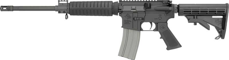 RRA LEF-T CAR A4 CARBINE 5.56 16" BBL 6 POS NO SIGHTS BLK