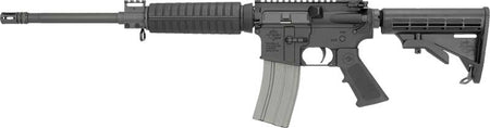 RRA LEF-T CAR A4 CARBINE 5.56 16" BBL 6 POS NO SIGHTS BLK