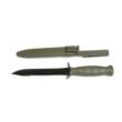 Glock Field Knife/Saw Back 6-1/2 Clip Point Blade Battle Field Green Bulk