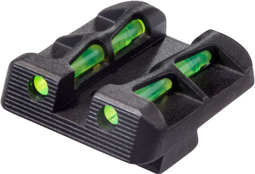 HiViz LiteWave Rear Sight Compatible with Glock 45ACP/45GAP/10MM